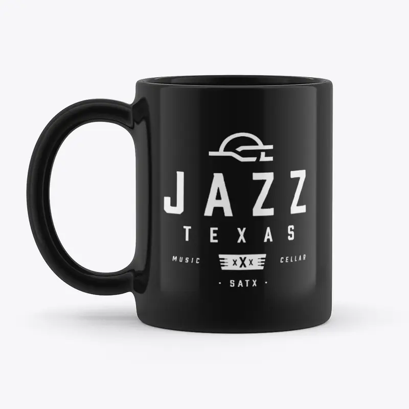 JAZZ MUG (BLACK)